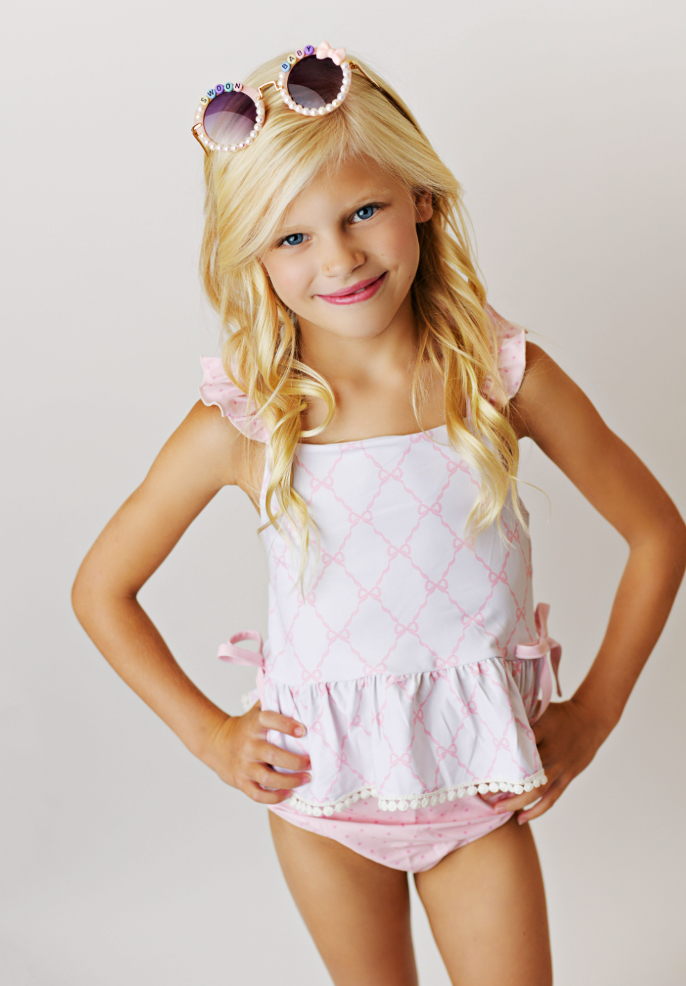 SB Bows 2pc Tunic Swimmy
