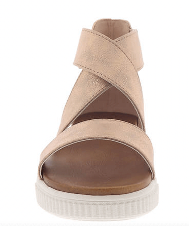 Mia Lil Minka Rose Gold Sandal
