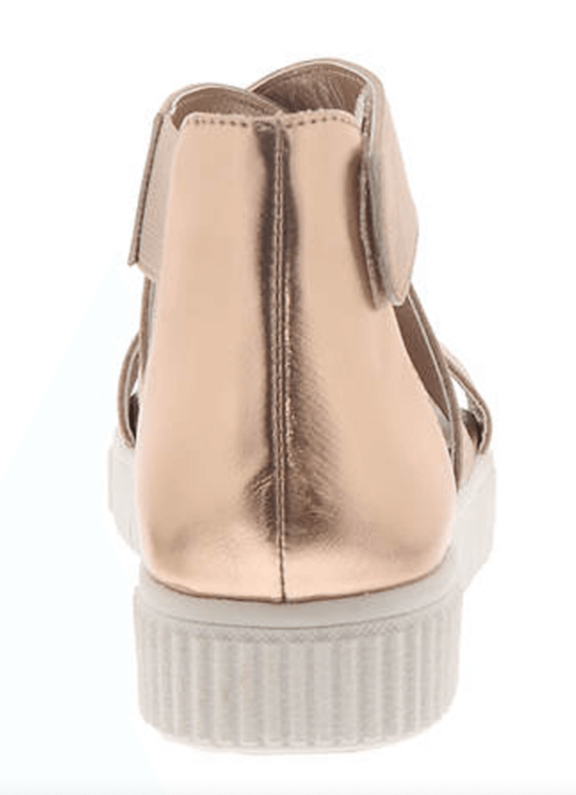 Mia Lil Minka Rose Gold Sandal