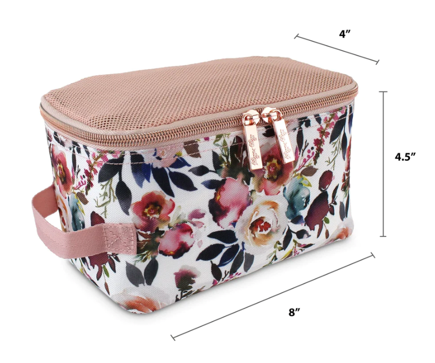 Blush Floral Pack Like A Boss™ Packing Cubes