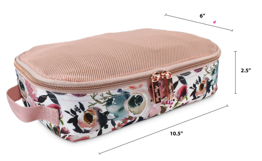 Blush Floral Pack Like A Boss™ Packing Cubes