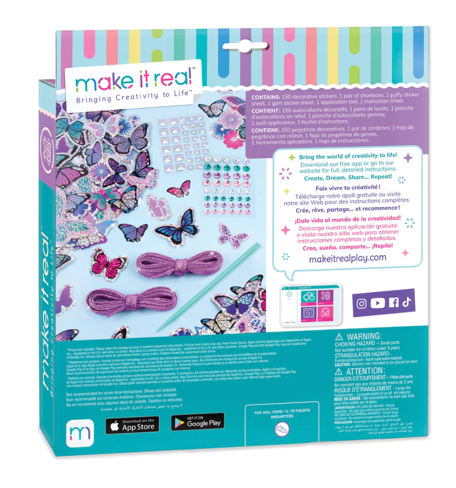 Sticker Chic:Butterfly Bling