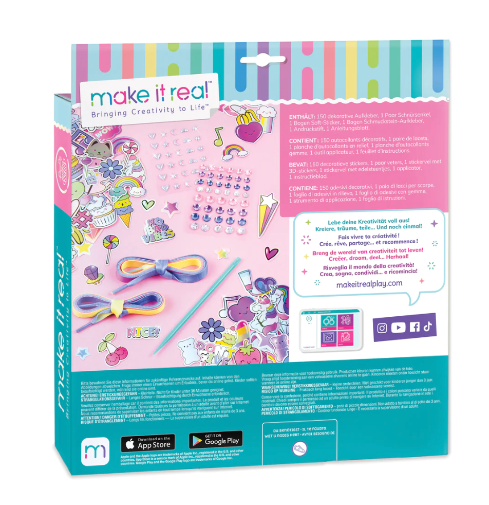 Sticker Chic:Rainbow Street Chic