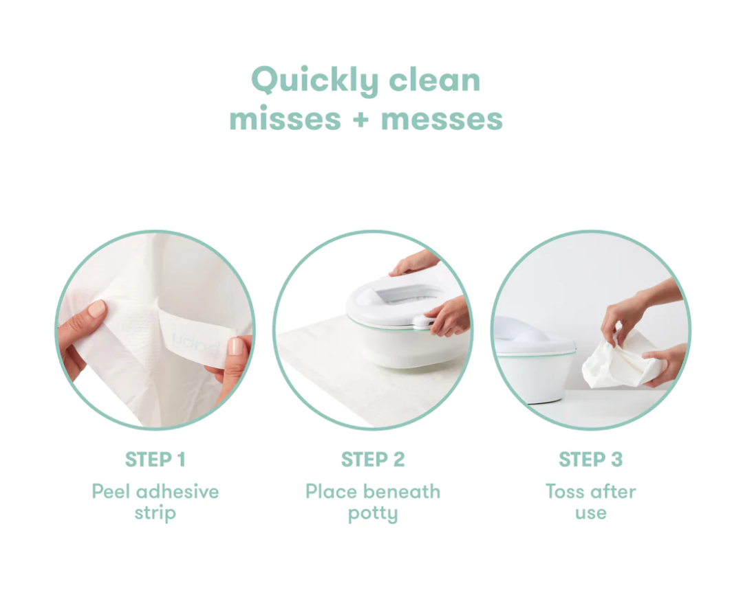 Fridababy Potty Mess Mats