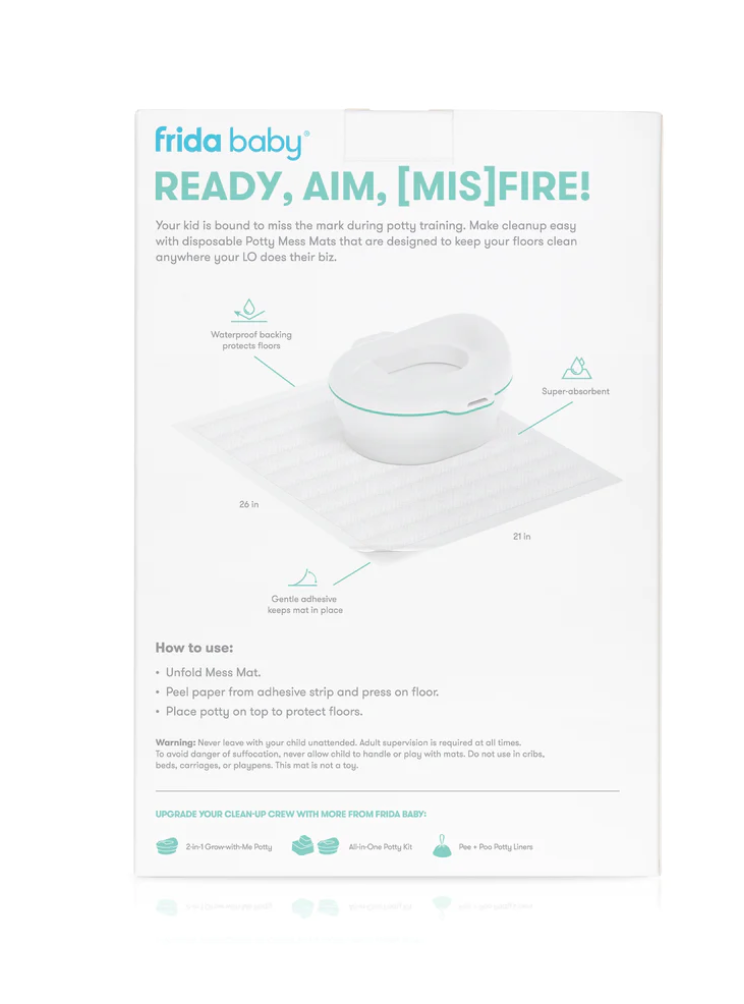 Fridababy Potty Mess Mats