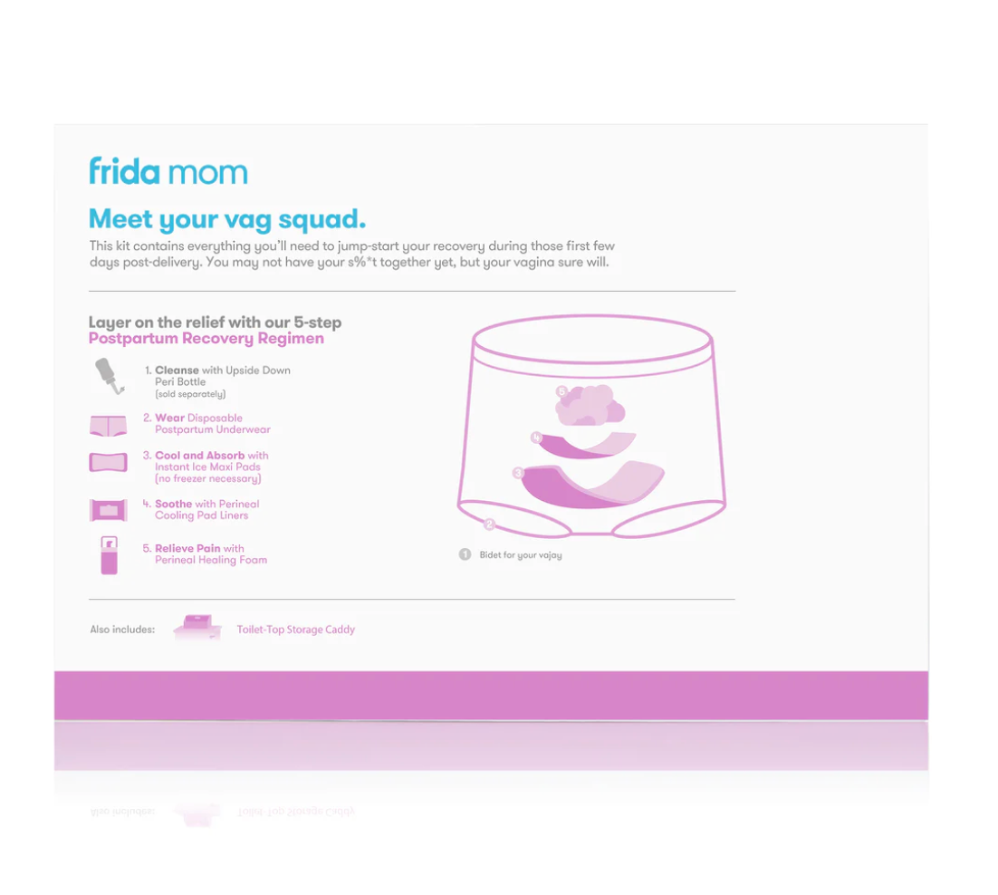 Fridababy Postpartum Recovery Essentials Kit