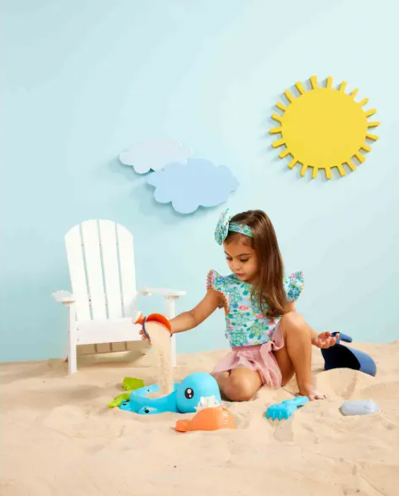 Turtle Beach Toy Set