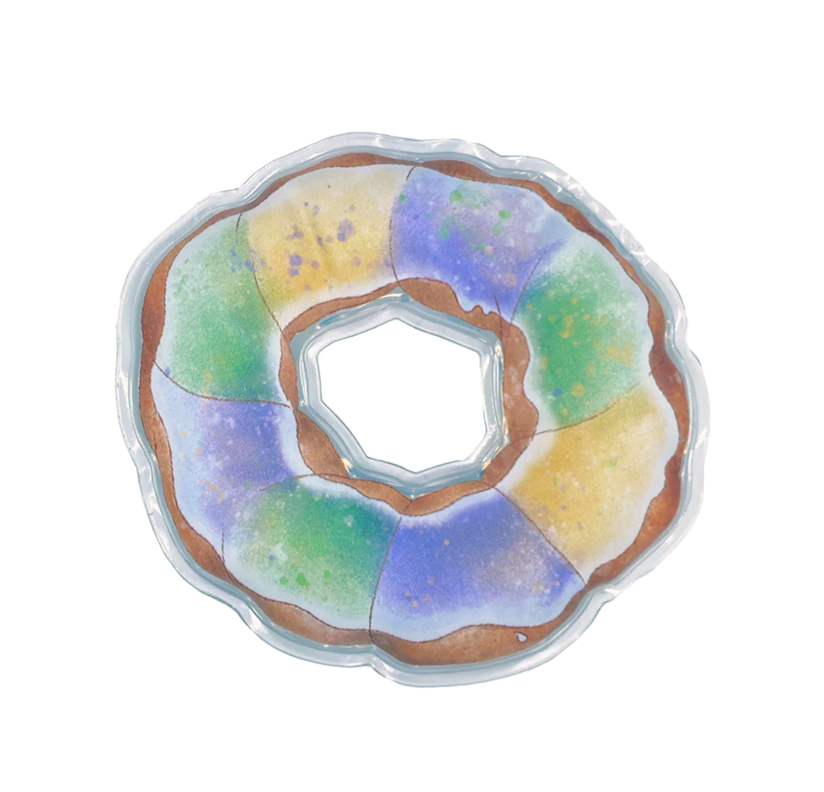 King Cake Freezer Pack