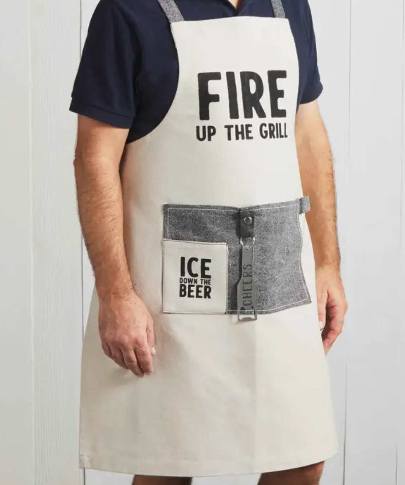 Fire Up The Grill Apron