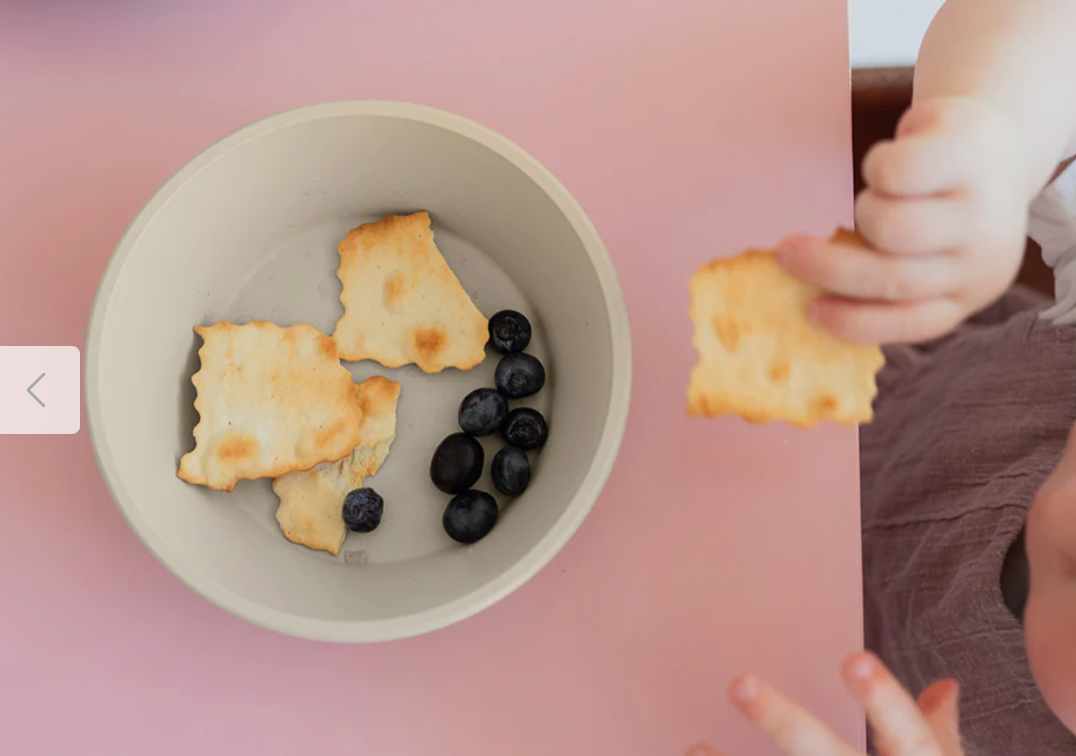 Bibs Blush Mini Meal Dinner Set