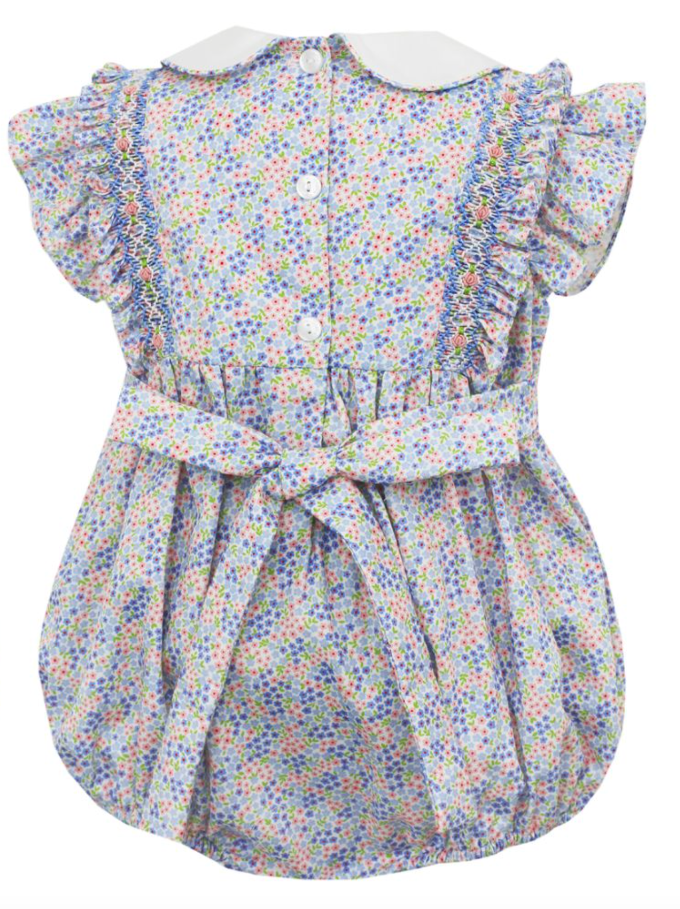 Pink & Blue Liberty Floral Print Bubble