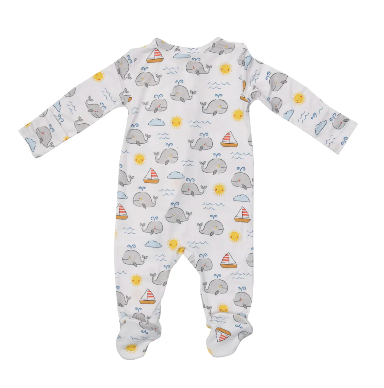 Whaley Cute 2-way Zipper Footie