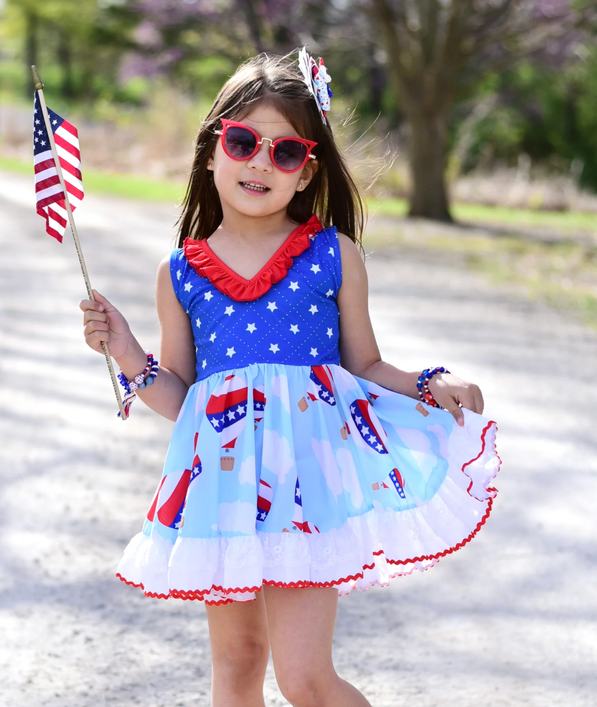 Reagan Dress-Home of the Brave