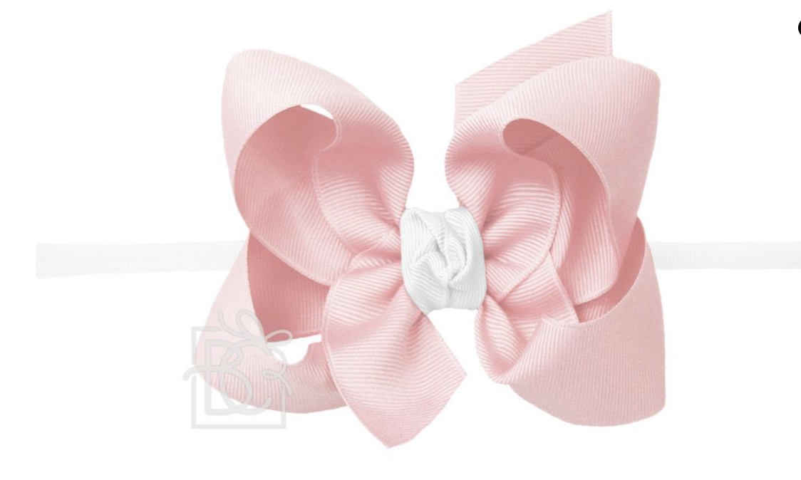 3.5'' Med Bow on 1/4'' Pantyhose HDBD