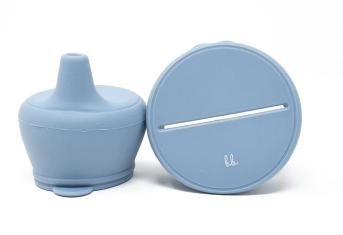 Silicone Snack & Sippy Lid Set