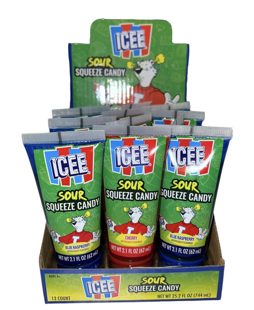 ICEE Sour Squeeze Candy