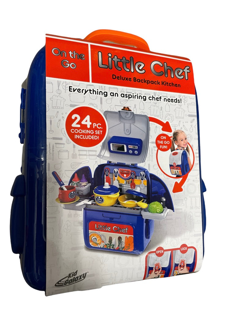 On the Go Little Chef