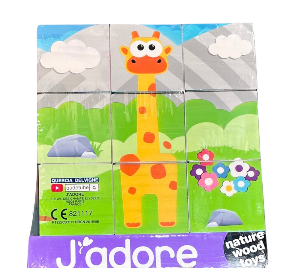 Mini Jungle Block Puzzle