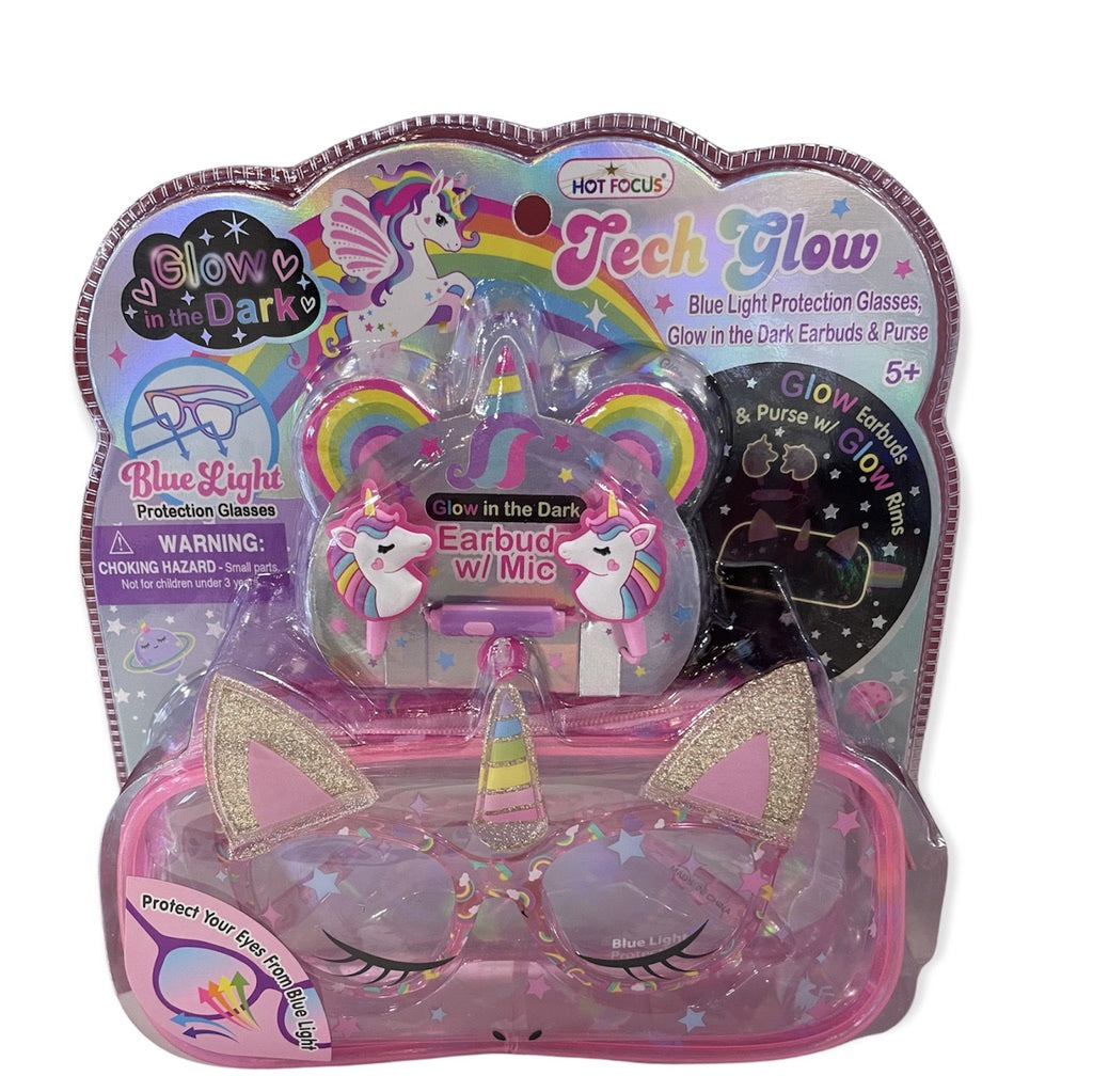 Unicorn Tech Glow Glow in the Dark