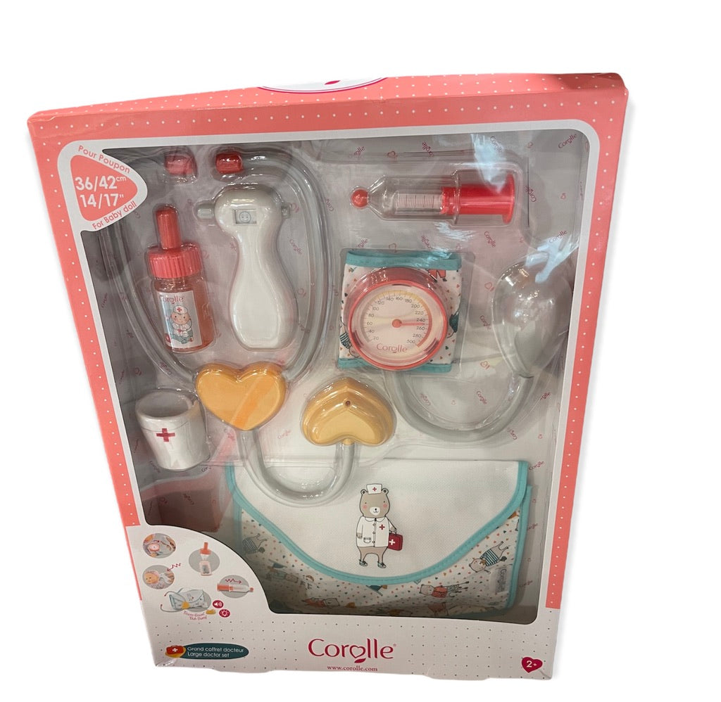 Large Doctor Doll Set