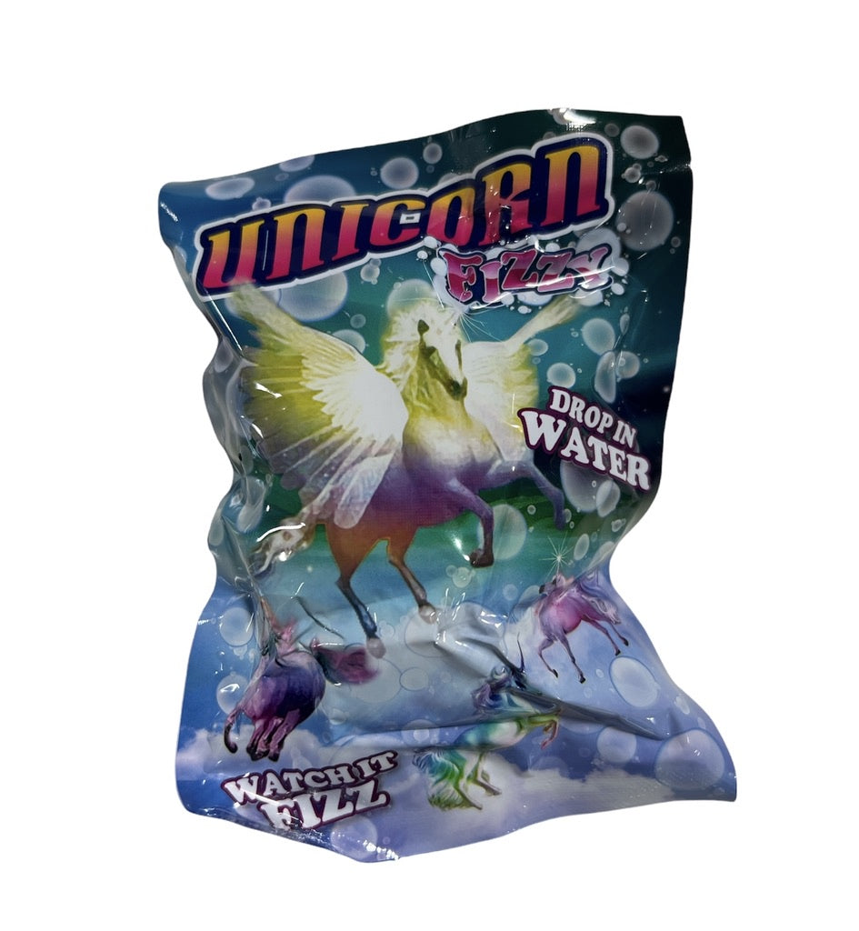 Unicorn Fizzy Bath Bomb