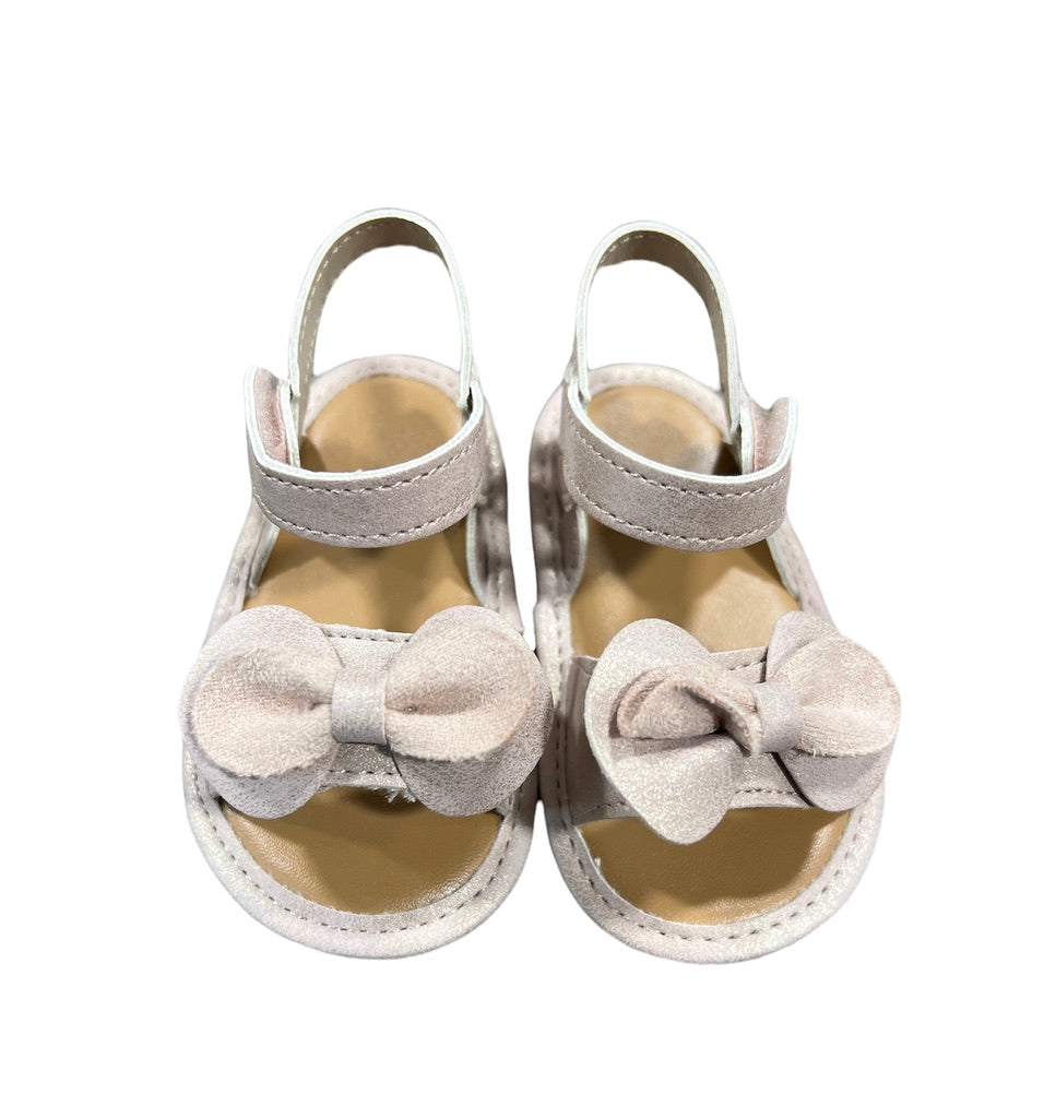 Rose Gold Infant Sandals