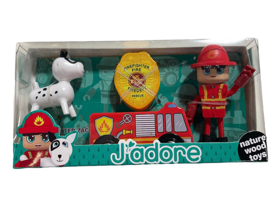FireFighter Zac Box Set