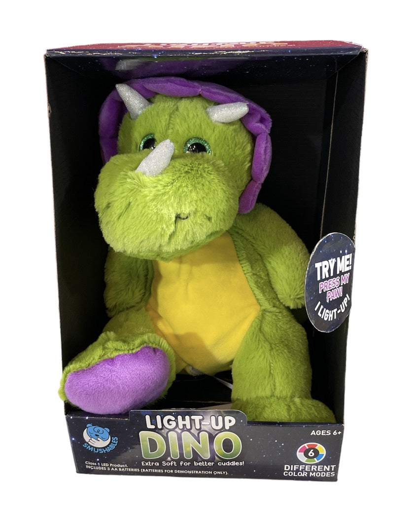 Light up Plush Dino