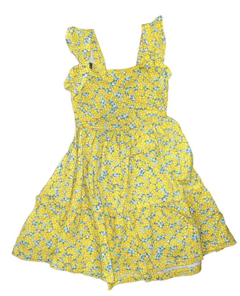 Mimosa Open Back Dress