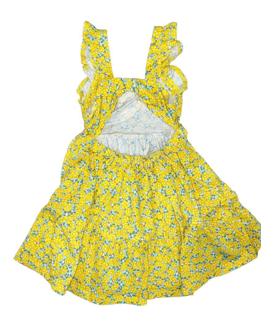 Mimosa Open Back Dress