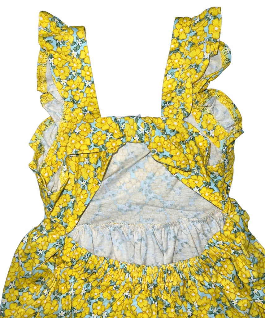 Mimosa Open Back Dress