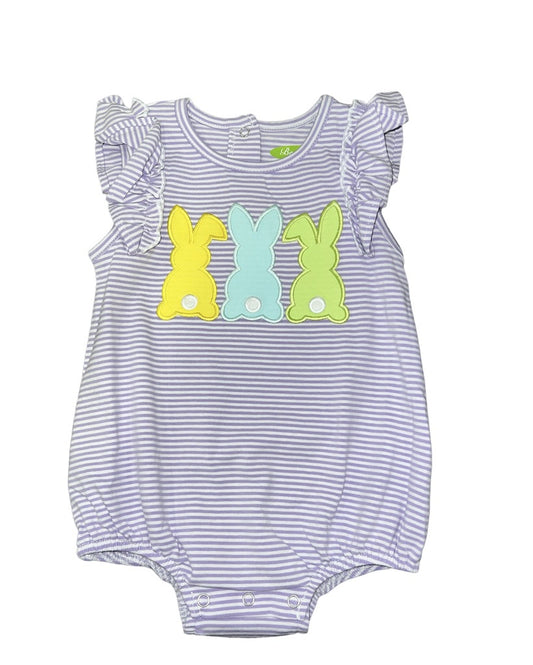 3 Bunnies Girl Bubble