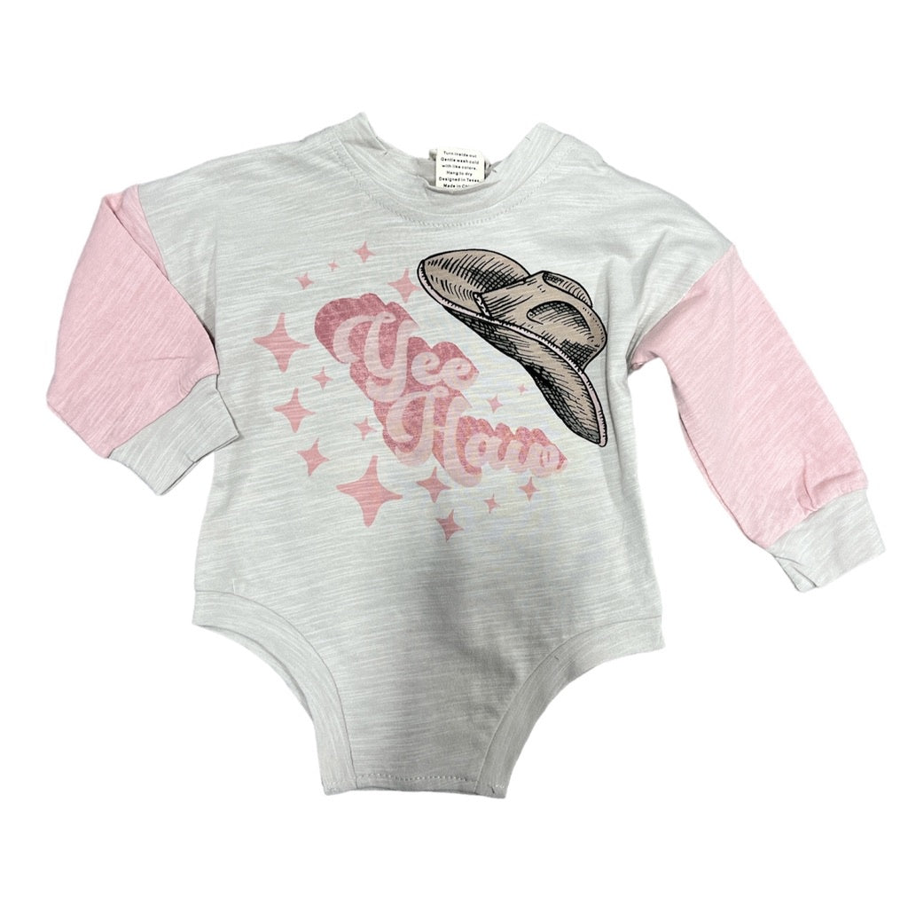 Yee Haw Graphic Romper