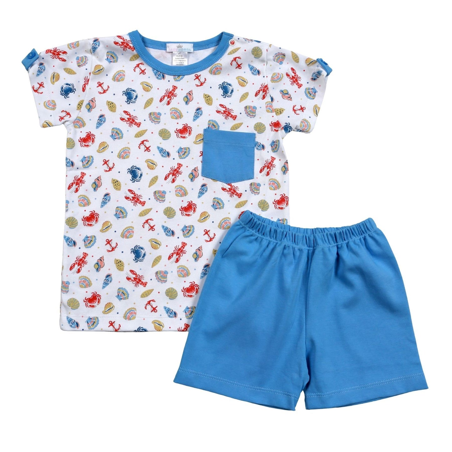 Sea Creatures Short Set