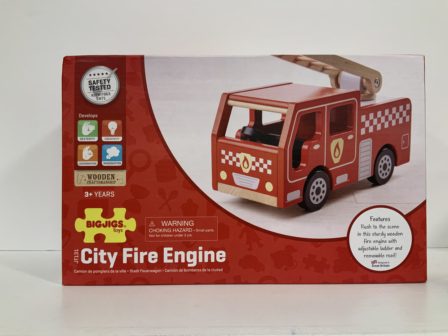 CITY FIRE ENGINE
