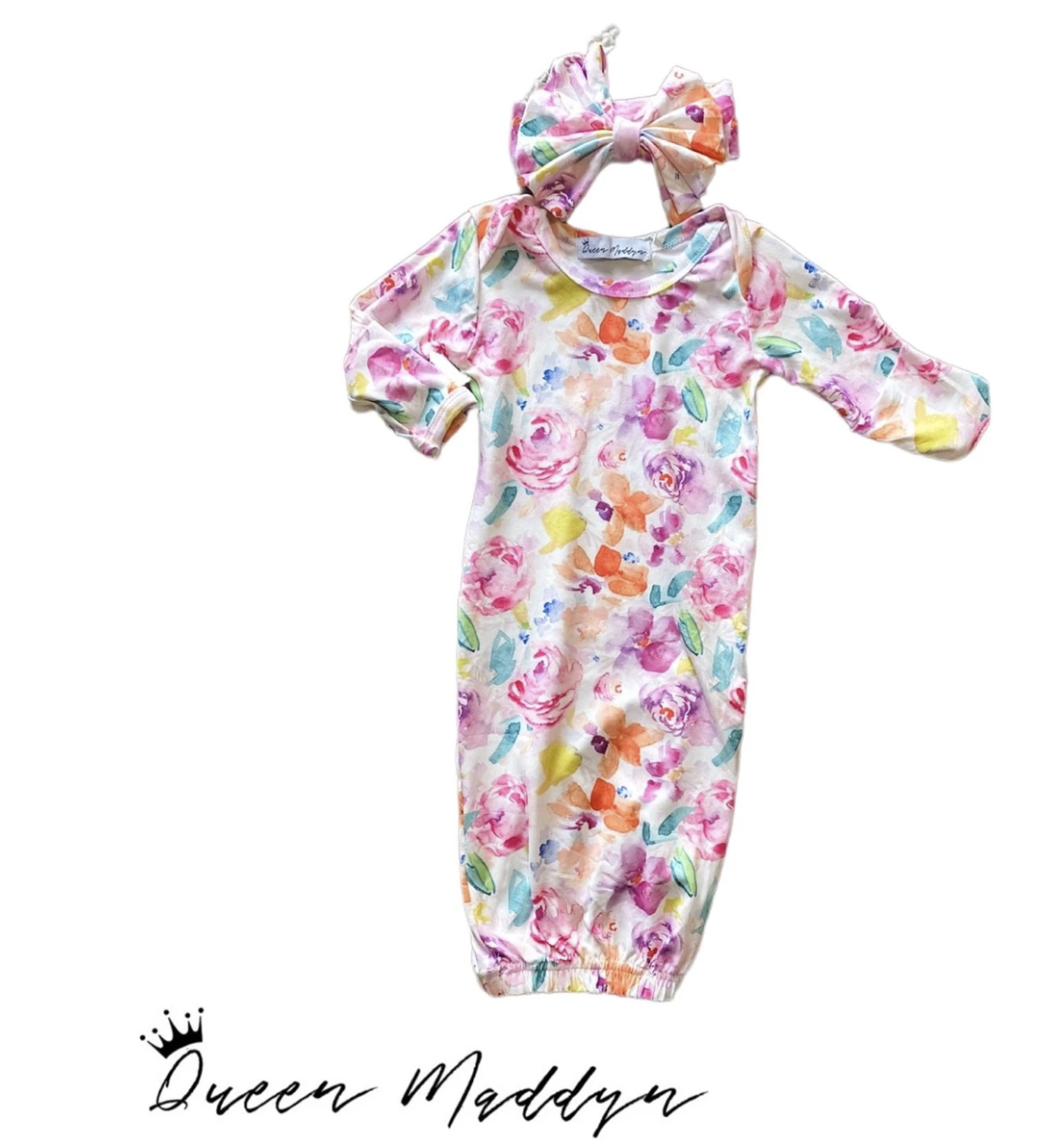 Summer Baby Gown
