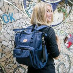 Kalencom Nola DiaperBag Blue