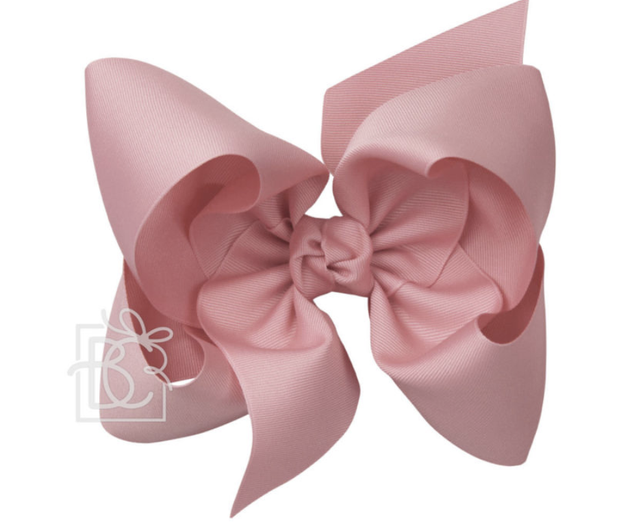 7.5'' XXXL Bow Mauve