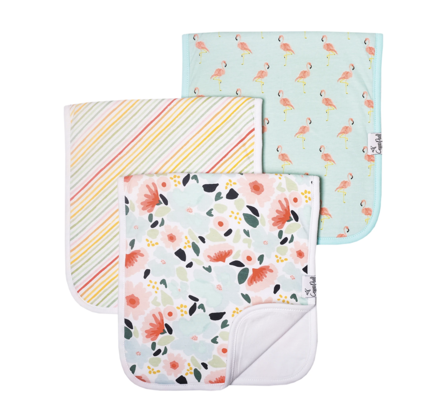 CP LEILANI BURP CLOTH SET