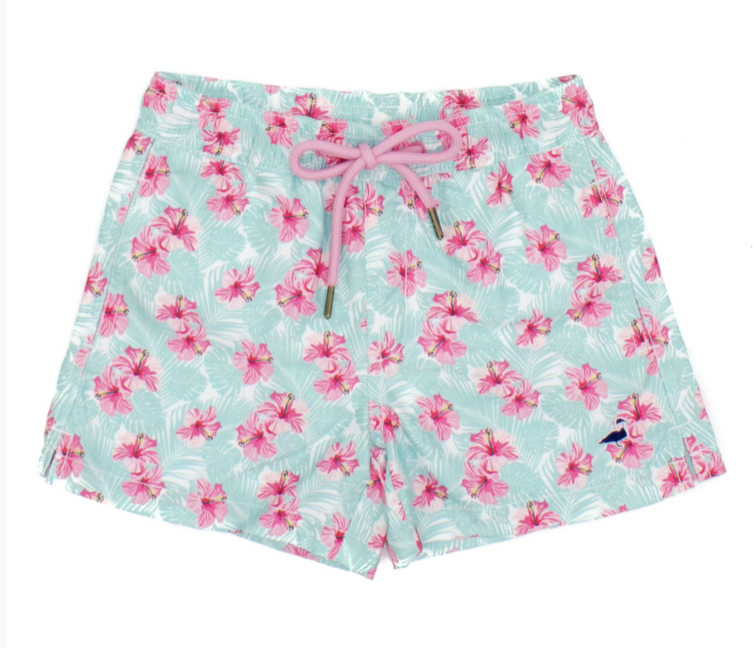 ProperlyTied Swim Trunk Tropic