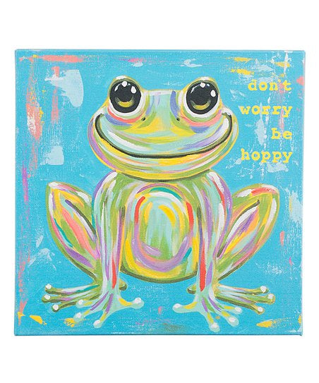 Be hoppy 12x12 canvas