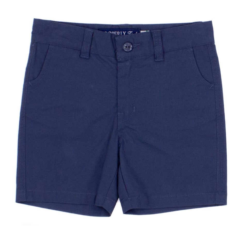 Properly Tied Ridge Short Navy