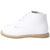 BOY WHITE LEATHER HI TOP WALKER