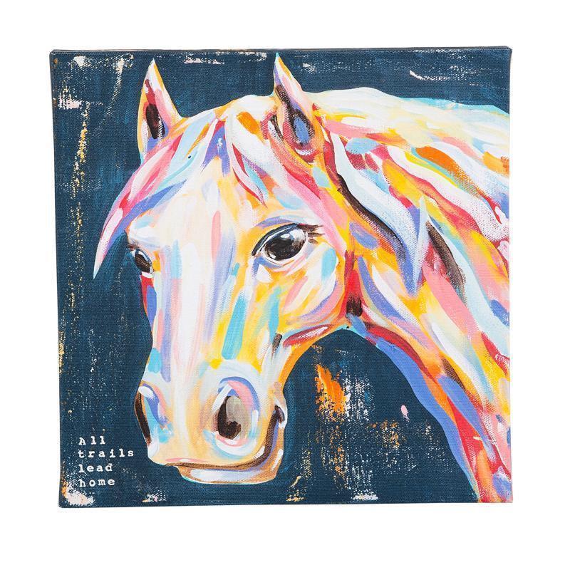 Trails Lead Home Horse