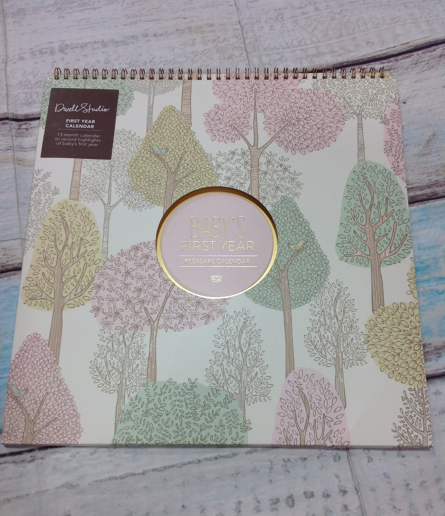 TREETOPS 1ST YEAR CALENDAR