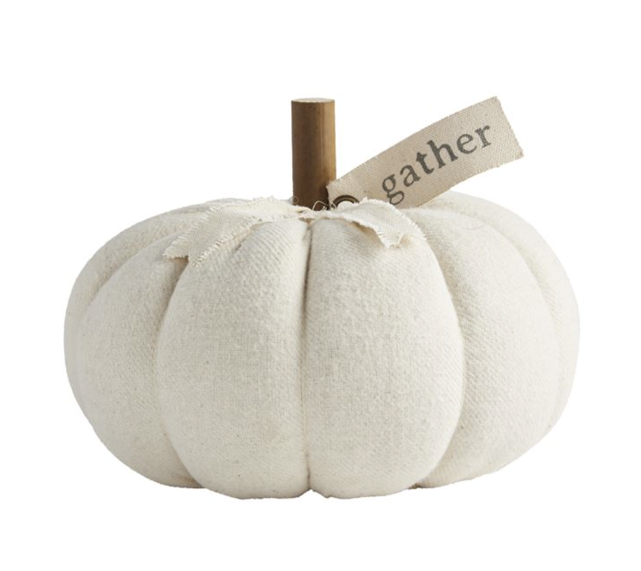 Small "Gather" Pumpkin Sitter