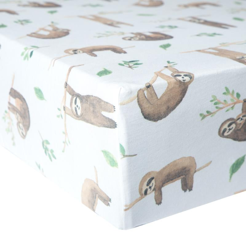 Noah Fitted Crib Sheet