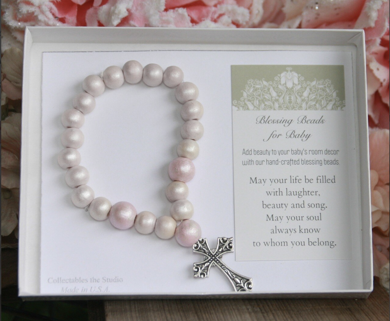 Girl Blessing Beads
