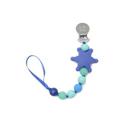 Sheriffs Badge Paci Clip