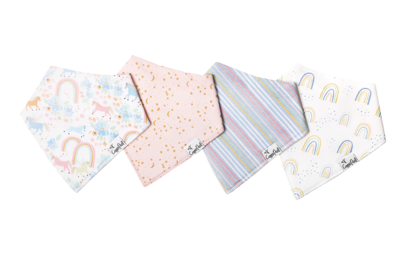 CP Whimsy Bandana Bibs